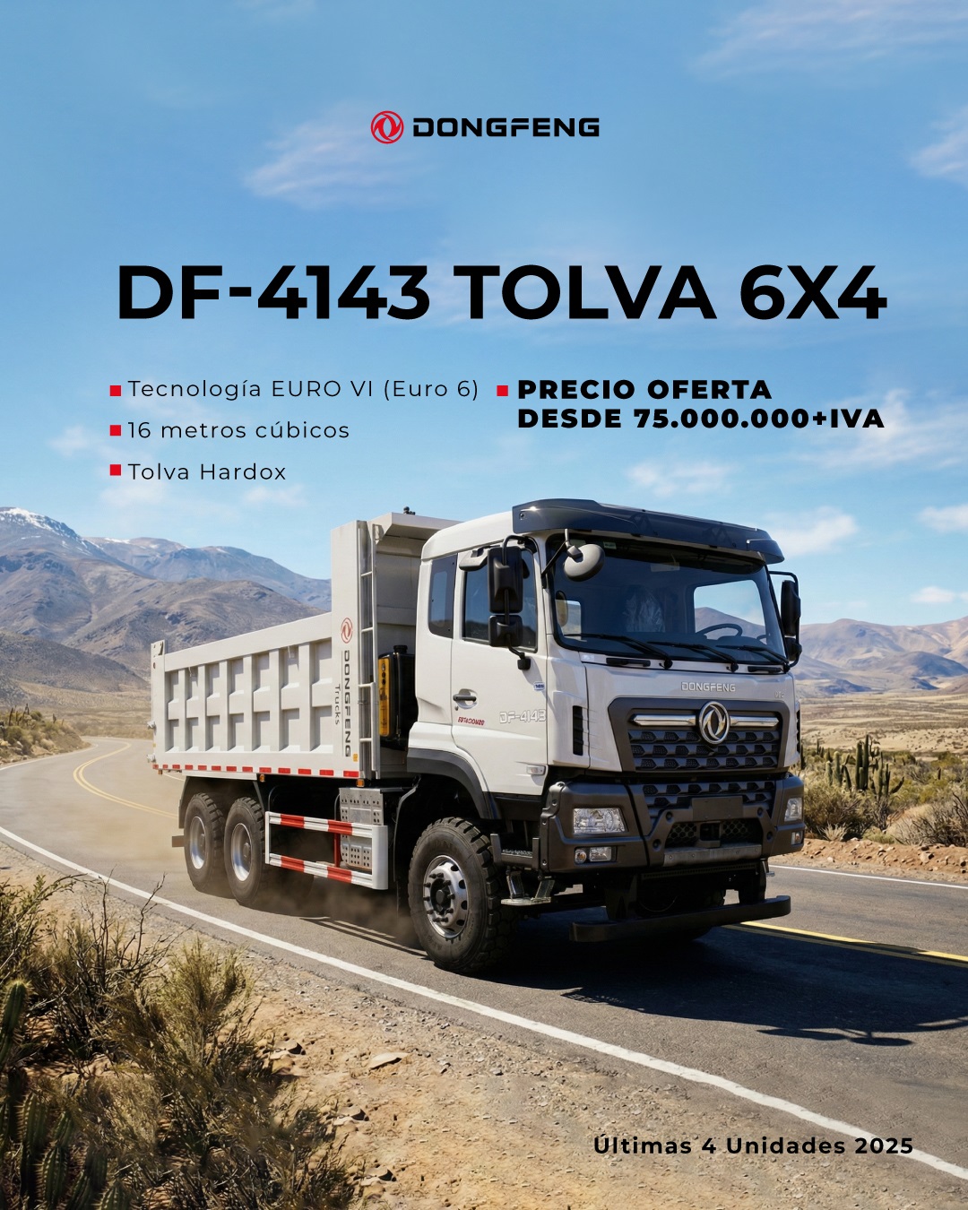 DF-4143 TOLVA 6X4